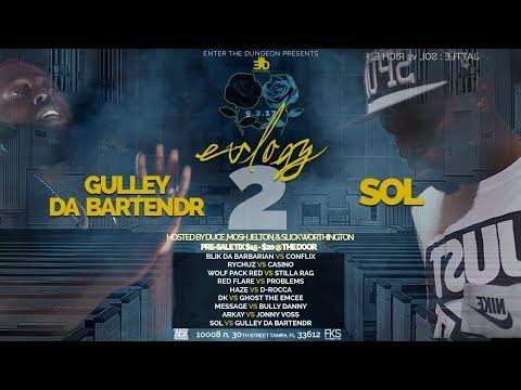 Gulley Da Bartendr vs Sol