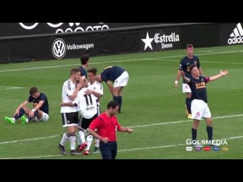 Valencia CF 9-0 UCAM Murcia CF (div. de Honor) 2015/16.