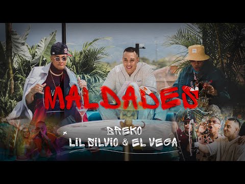 Breko, Lil Silvio & El Vega - MALDADES (Official Video)