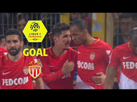 Goal FABINHO (41') / RC Strasbourg Alsace - AS Monaco (1-3) / 2017-18