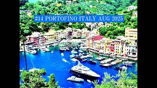 【#14 AUG 2025 イタリア🇮🇹ポルトフィーノ絶景✨夏休み⛰️🌊✨|旅|イタリア在住|海外VLOG】