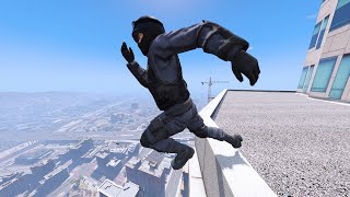 GTA5 Epic RAGDOLLS & Funny Moments Compilation #45( Euphoria Physics )