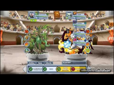 Miscrits WOC: Richik(ToT) vs Jagath(TSA)[Creeper in Action]