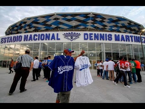 Nuevo Estadio Nacional Dennis Martínez en 360°