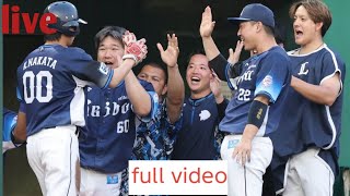 「西武が歴史を変えた！交流戦“初優勝”の瞬間🔥」
