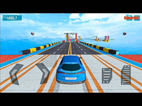 Mega Ramp Car Stunts Racing Impossible Tracks 3D – Car Racing Games 2021 - Android Gameplay