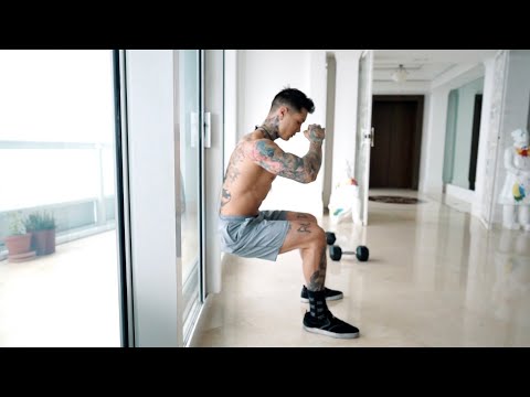 6 Min Home Leg Workout | No Jumping