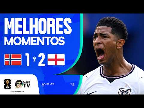Gols e melhores lances de Noruega x Inglaterra