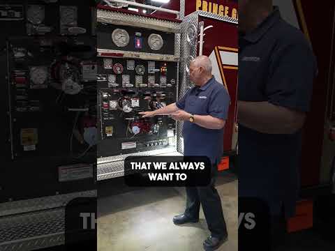Fire Truck Pump Panel House Tips