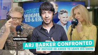 Arj Barker Goes Head To Head With Mum Asked To Leave His Show On Hughesy, Ed and Erin