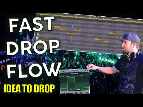 How to Build a Dubstep Drop FAST (Basses + 4 Bar Flow)