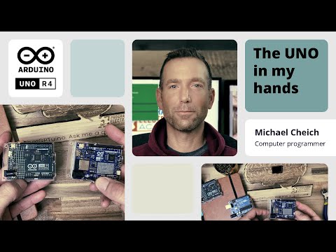 Arduino UNO R4 Meets the Stars: Michael Cheich