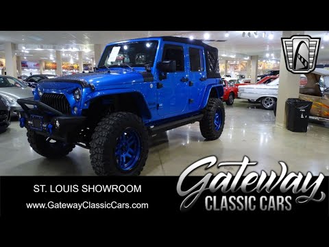 2015 Jeep Wrangler (CC-1923508) for sale in O'Fallon, Illinois