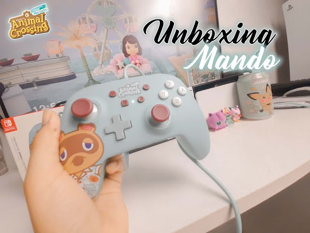 Vídeo relacionado con PowerA Enhanced Wired Controller for Nintendo Switch - Animal Crossing: Tom Nook