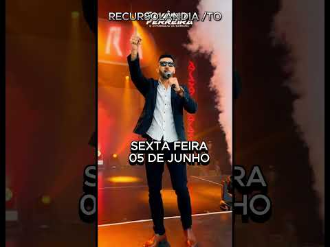 O melhor do forrózão chega em Recursolândia! 🔥 #forrozao #festa #tocantins