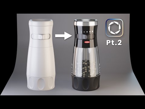 KeyShot Rendering For Beginners Pt.2