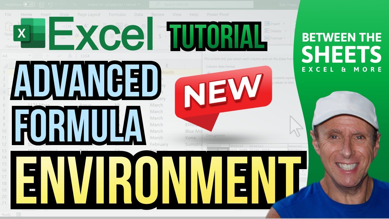 Excel's New Advanced Formula Environment