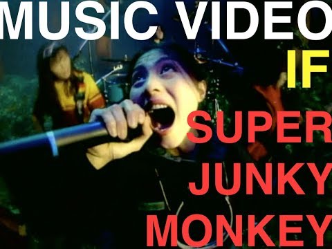 SUPER JUNKY MONKEY - IF online metal music video by SUPER JUNKY MONKEY