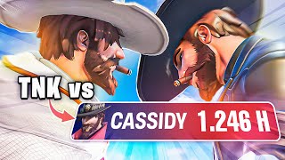 JUGUÉ CONTRA UN CASSIDY CON 1200H...