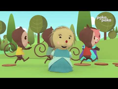 Minimalitos III - La bella durmiente - Pakapaka