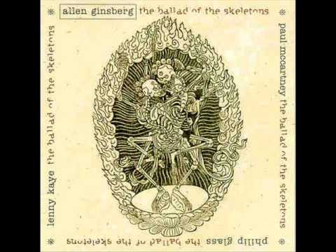 Allen Ginsberg Ballad Of The Skeletons