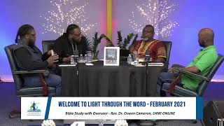 LTTW Bible Study || with Rev. Dr. Oswen Cameron || February 24, 2021