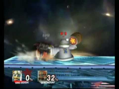 More ways to chain grab with King Dedede