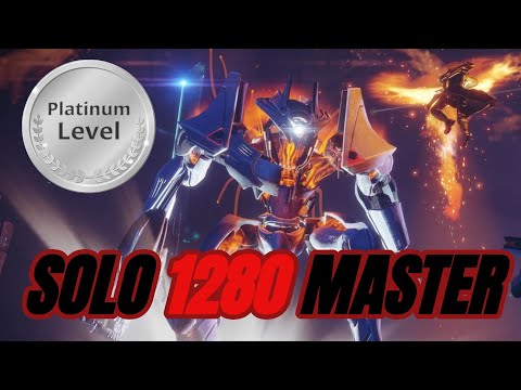 Solo Your 100K Master 1280 Ordeal Nightfall (Platinum Rank) - Inverted Spire PS5 60 FPS (Destiny 2)