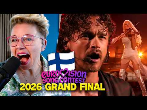 Vocal Coach Analysis: Linda Lampenius x Pete Parkkonen | Eurovision 2026