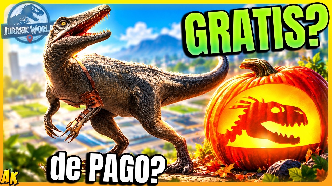 ¡CÓMO CONSEGUIR al BARYONYX MANCO! 🦖 NUEVO EVENTO COMUNITARIO | Jurassic World Alive