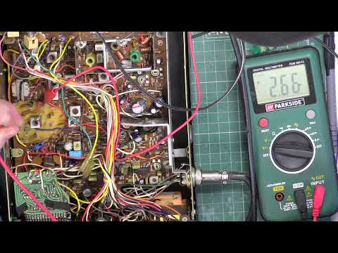 Rotel RVC240 CB27/81 UK FM CB radio -  repair & alignment