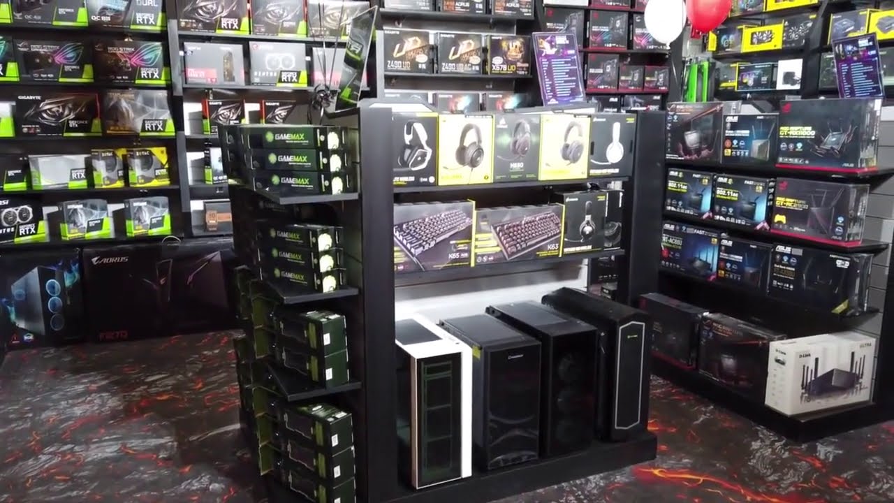 Overclockers Zone New Gaming Store