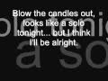 Hey Monday - Candles Lyrics 