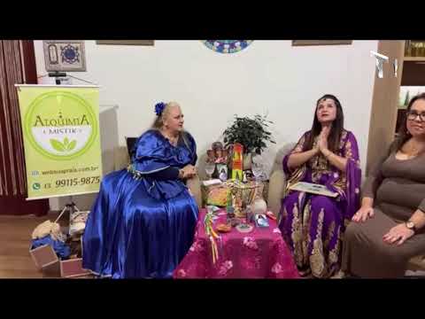 Alquimia Mistik com Renata Aliberti // Cigana Dorotty Torres - Previs