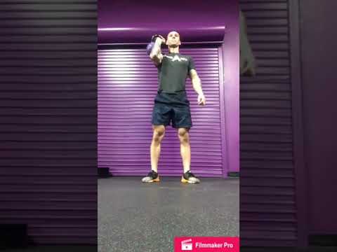 Kettlebell Clean/jerk and Snatch