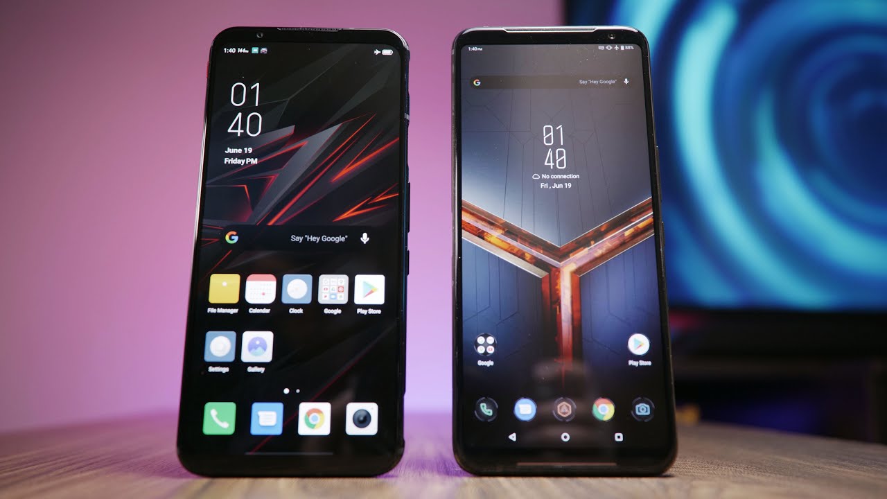 RedMagic 5G vs. ROG Phone II