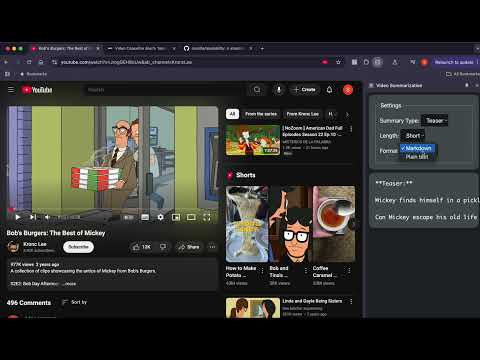 Item video thumbnail