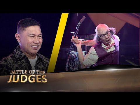 Marlou Mangeron gives a popping performance! |  Battle of the Judges