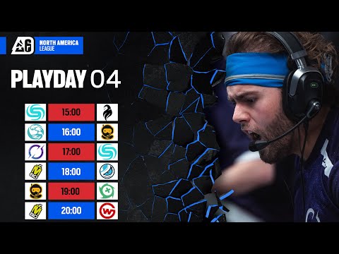 BR6 NORTH AMERICAN LEAGUE STAGE 2 DAY 4