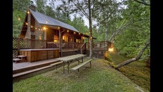 Blue Sky Cabin Rentals - Free at Last - Cozy cabin on a creek