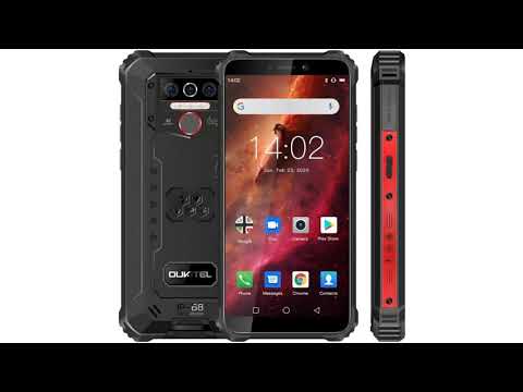 🍀 OUKITEL WP5 Outdoor Smartphone ohne Vertrag Display 5.5" 🍀