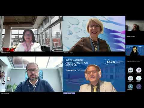 IACA Webinar  -  Is AI Rewriting the Fight Against Corruption