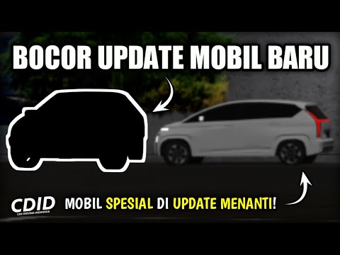 *BOCORAN* MOBIL BARU Paling SPESIAL Di NEXT UPDATE!! | Ada STARGAZER & FORTUNER V6?? | CDID Roblox