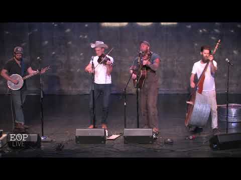 Hogslop String Band "I Believe I’ll Go Back Home" / "Midnight Rider" @ Eddie Owen Presents