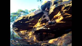 preview picture of video 'Bouldering Åland'