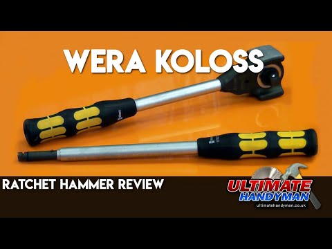 Wera Koloss ratchet hammer review