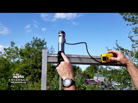 Components of a Lippert In-Wall (Schwintek) RV Slide Out H-Column