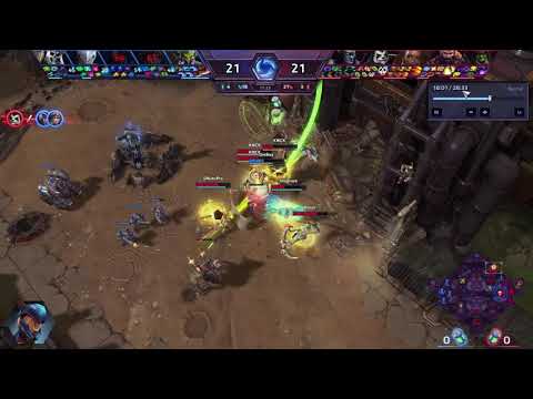 6 X-Strike Resets (Genji HoTS)