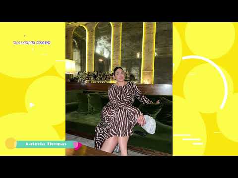 Latecia Thomas.. Wiki Biography,age,weight,relationships,net worth - Curvy model plus size