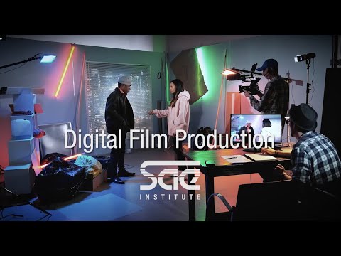 Fachvideo DIGITAL FILM PRODUCTION